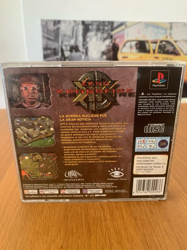 KKND Xtreme PlayStation PAL