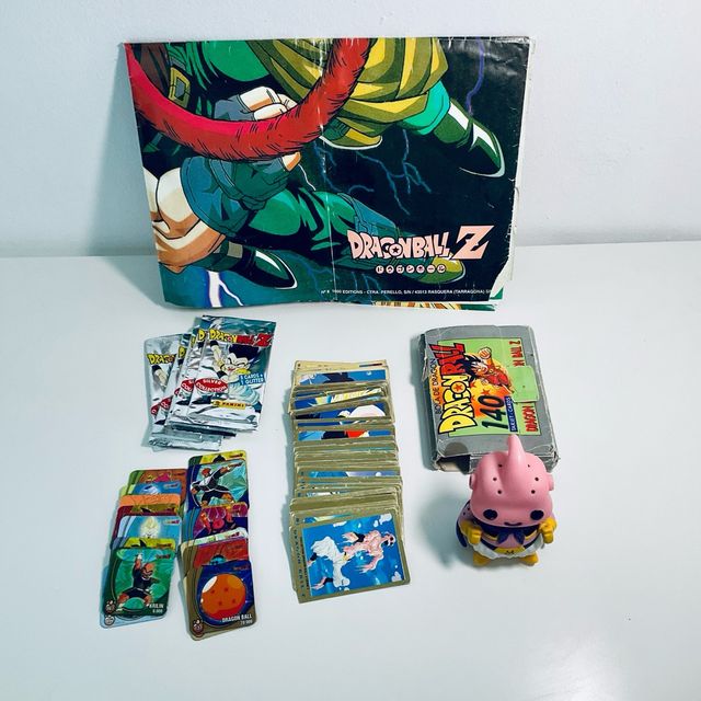 Set di poster Dragon Ball Z series 3 Gold Staks Buu