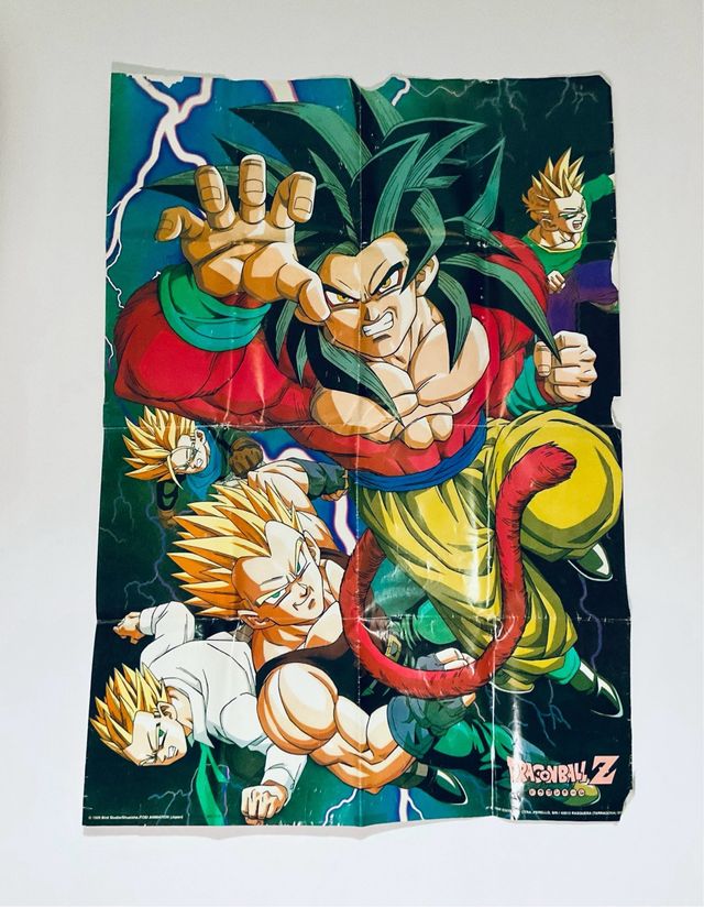 Set di poster Dragon Ball Z series 3 Gold Staks Buu
