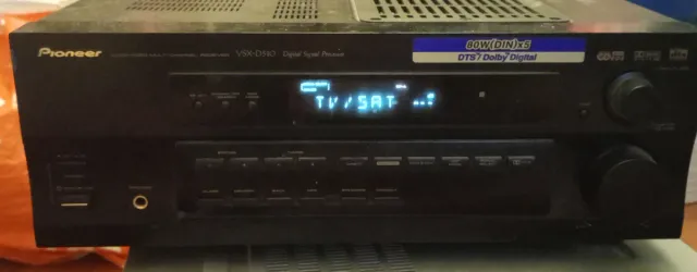 Amplificador Pioneer VSX-D510 Negro