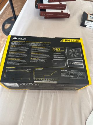 Corsair RM850x Fuente de Alimentación ATX