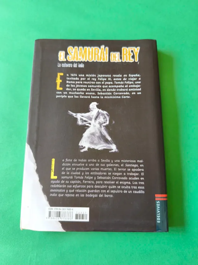 La calavera del indio (El samurai del rey / The...