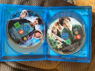 Blu-ray Harry Potter