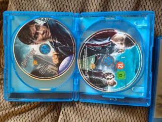 Blu-ray Harry Potter