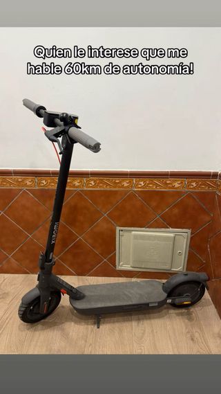 Patín Eléctrico Xiaomi 60km Autonomía