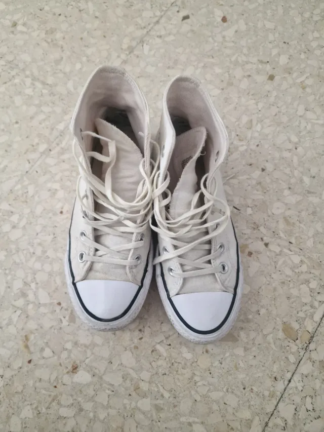 Zapatillas Converse Blancas