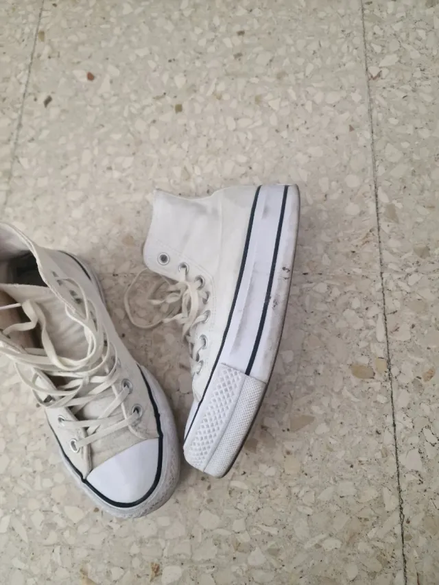 Zapatillas Converse Blancas