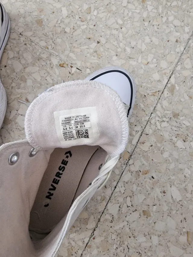 Zapatillas Converse Blancas