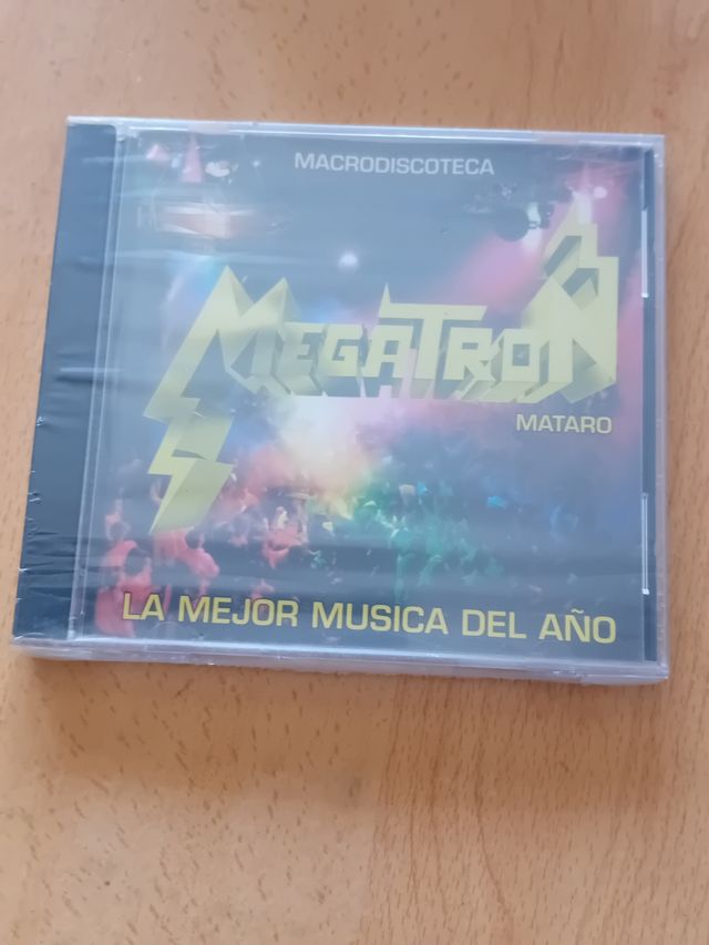 CD Megatron Mataro La migliore musica dell'anno