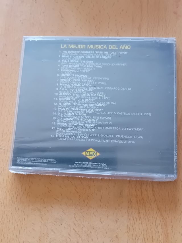 CD Megatron Mataro La migliore musica dell'anno