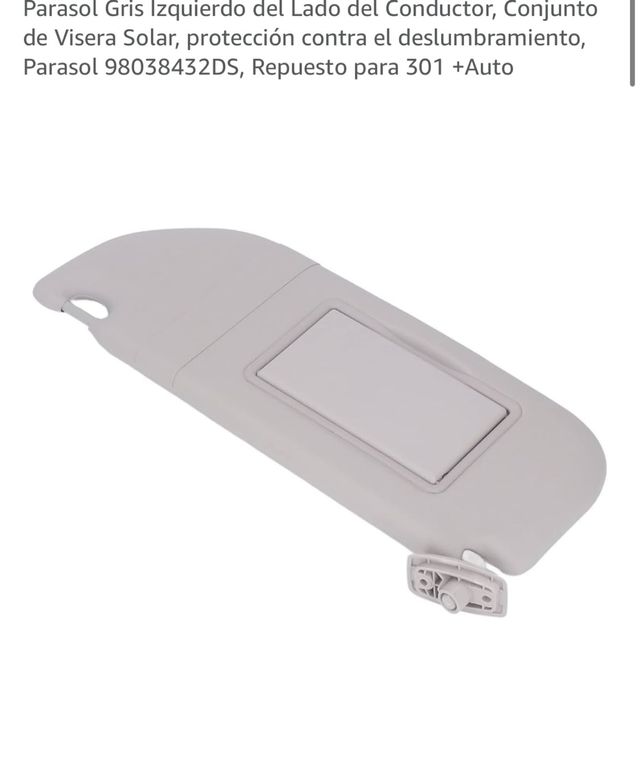 vendo parasol nuevo a estrenar compatible Peugeot 