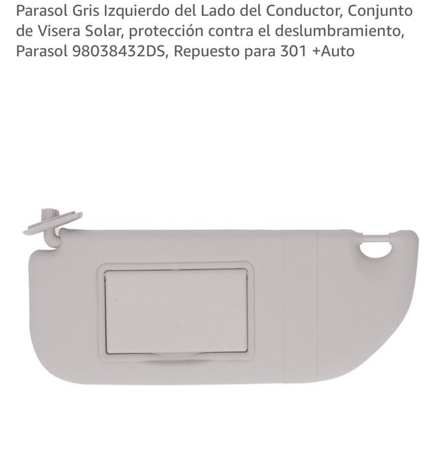 vendo parasol nuevo a estrenar compatible Peugeot 