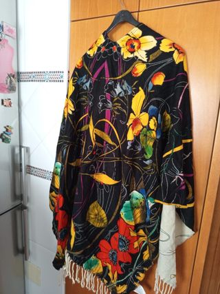Capa reversible Desigual floral