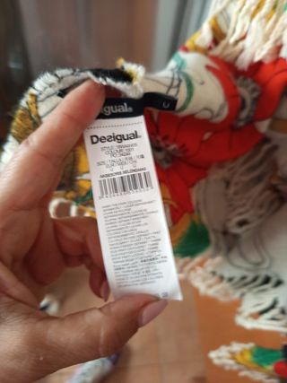 Capa reversible Desigual floral