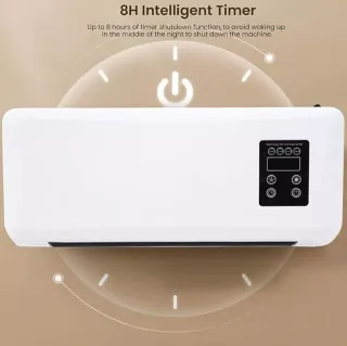 Stufa elettrica da parete con telecomando NUOVA