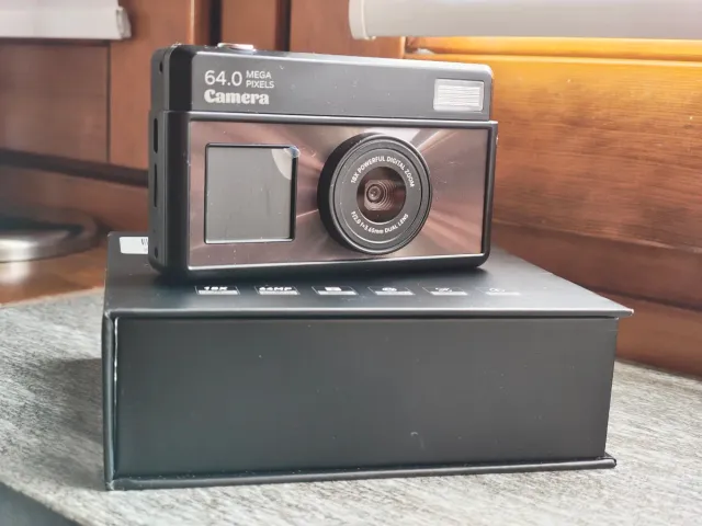 Fotocamera Digitale 64MP Zoom 18X