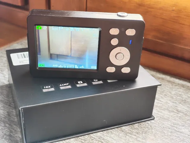 Fotocamera Digitale 64MP Zoom 18X