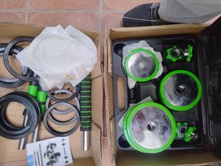 Juego Mancuernas Ajustables Gruper