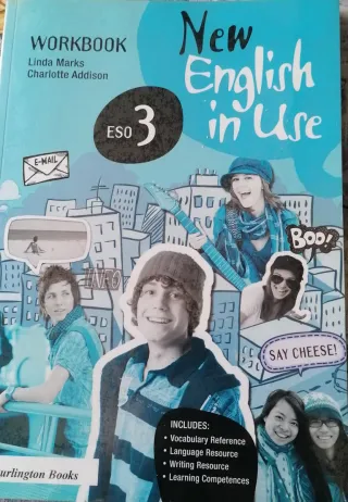 New English In Use ESO 3 Workbook + Language Bu...
