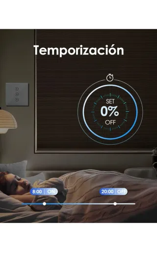 Interruptor Inteligente Allevoi Persiana