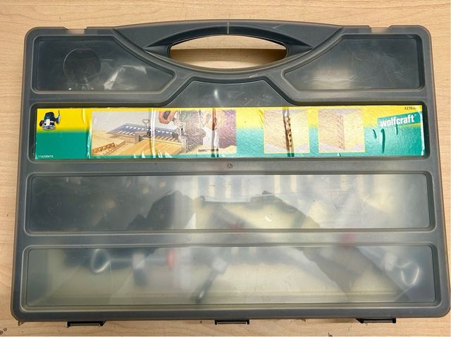 Wolfcraft Plantilla para Fresa Cola de Milano