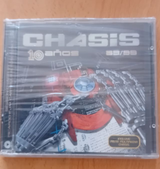 CD Chasis 10 Anni 89/99
