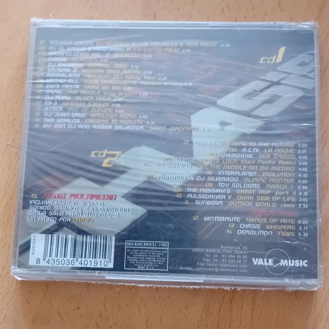 CD Chasis 10 Anni 89/99