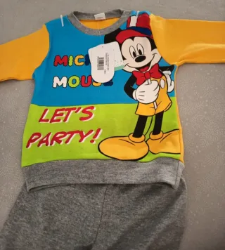 Pigiama Mickey Mouse Let's Party!