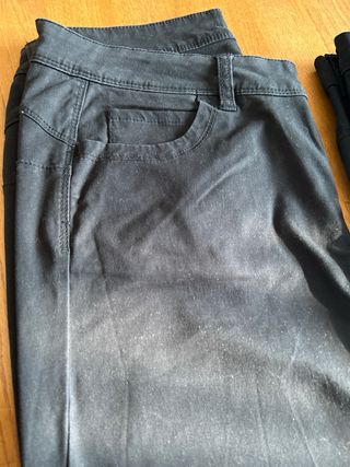 N. 2 paia di Jeans Benetton neri donna skinny