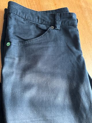 N. 2 paia di Jeans Benetton neri donna skinny