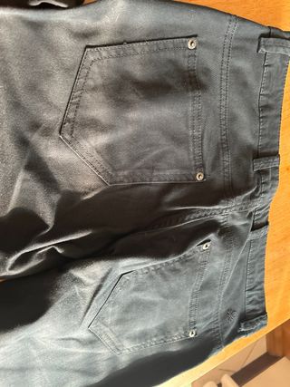 N. 2 paia di Jeans Benetton neri donna skinny