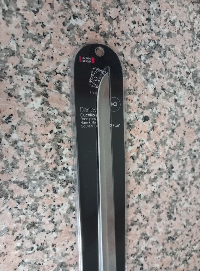 Quid: CUCHILLO JAMONERO