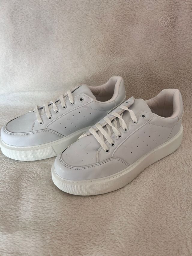 Zapatillas Unisex Blancas