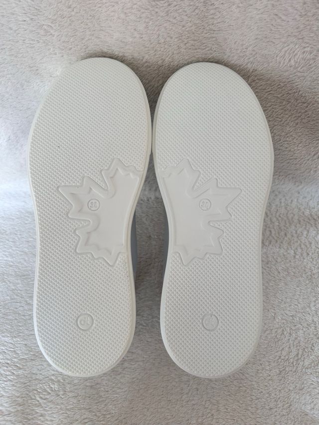 Zapatillas Unisex Blancas