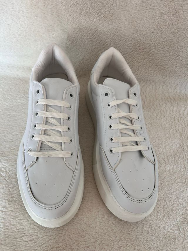 Zapatillas Unisex Blancas