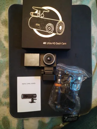 Cámara Dashcam 4K Ultra HD