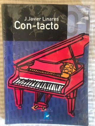 Libro de piano Con-tacto J. Javier Linares