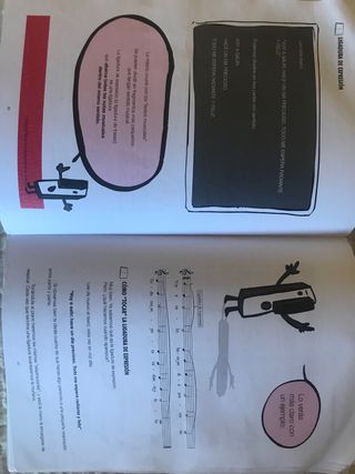 Libro de piano Con-tacto J. Javier Linares