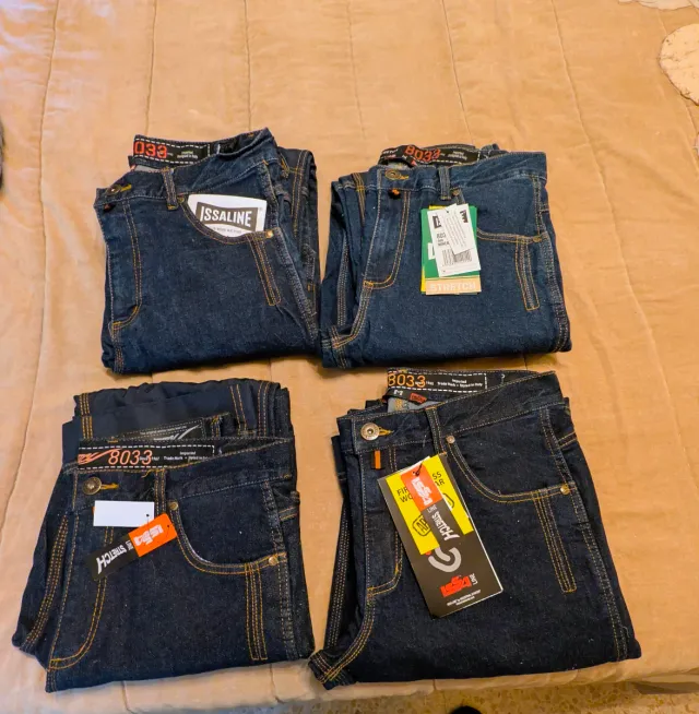 Pantalón Vaquero Trabajo Issaline 8033