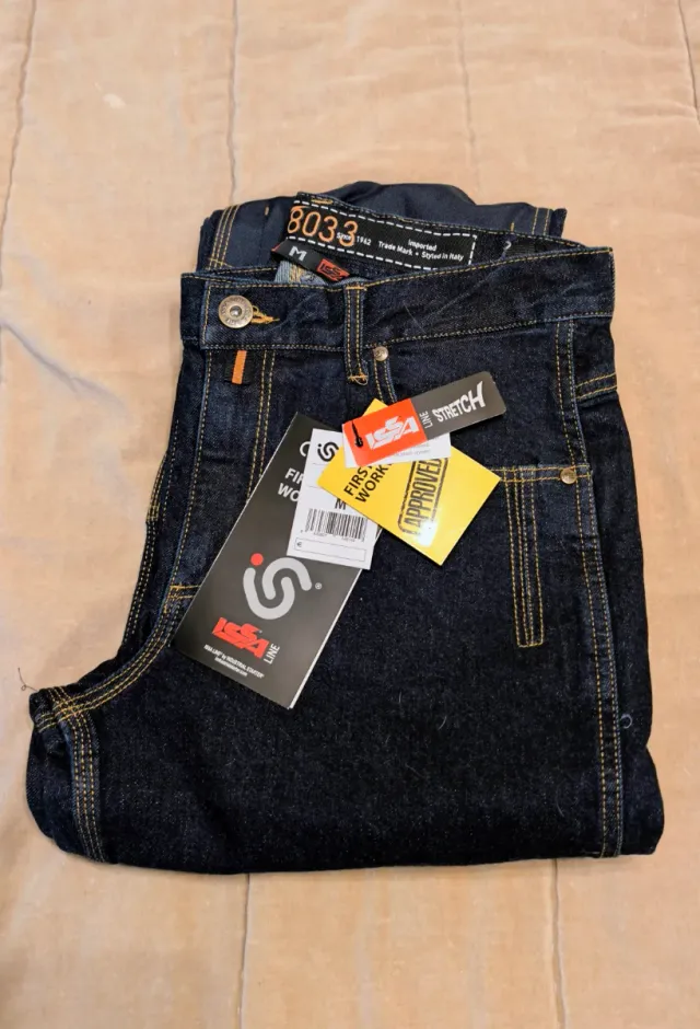 Pantalón Vaquero Trabajo Issaline 8033