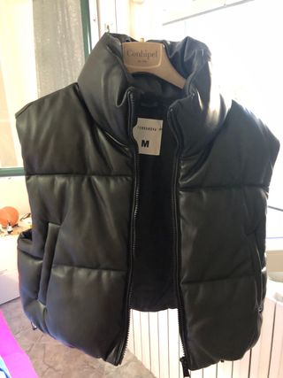 Giacca piumino smanicato Terranova M