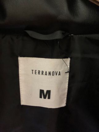Giacca piumino smanicato Terranova M
