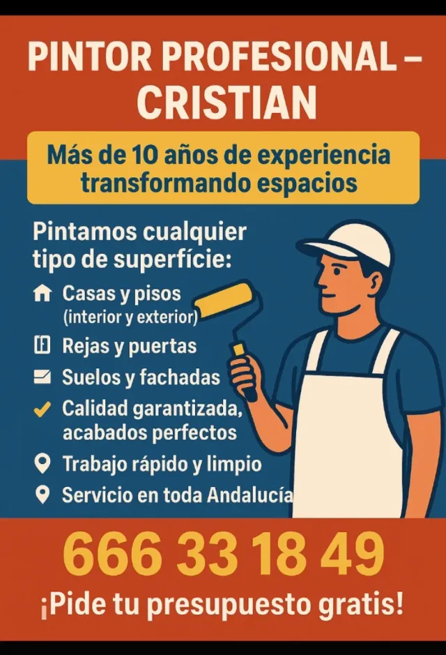 Pintor económico Granada y alrededores 666331849