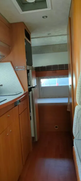 Autocaravana Mobilvetta