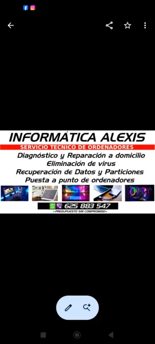 Informática Alexis