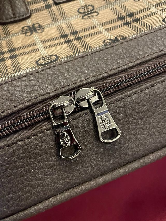 Borsa Conte of Florence Beige/Marrone