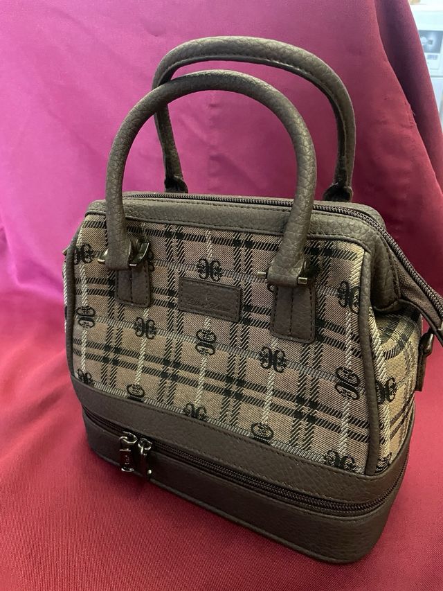 Borsa Conte of Florence Beige/Marrone