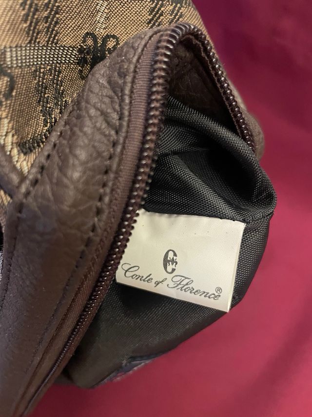 Borsa Conte of Florence Beige/Marrone