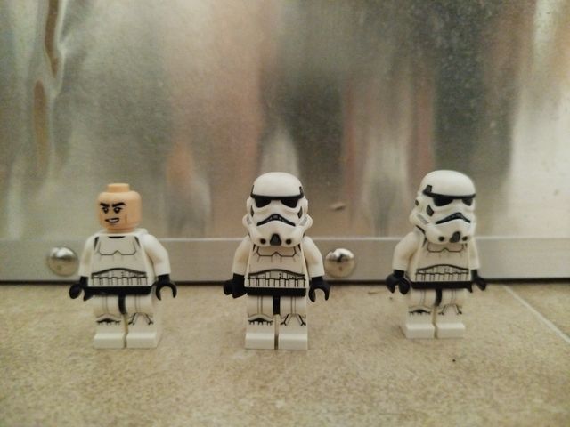 Lote 3 Figuras LEGO Star Wars Stormtrooper