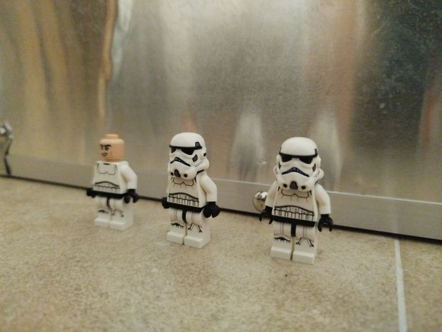 Lote 3 Figuras LEGO Star Wars Stormtrooper